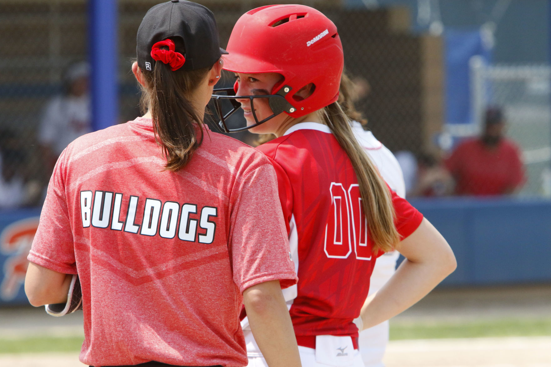 Gallery: 4A softball semistate: Crown Point vs. Fishers